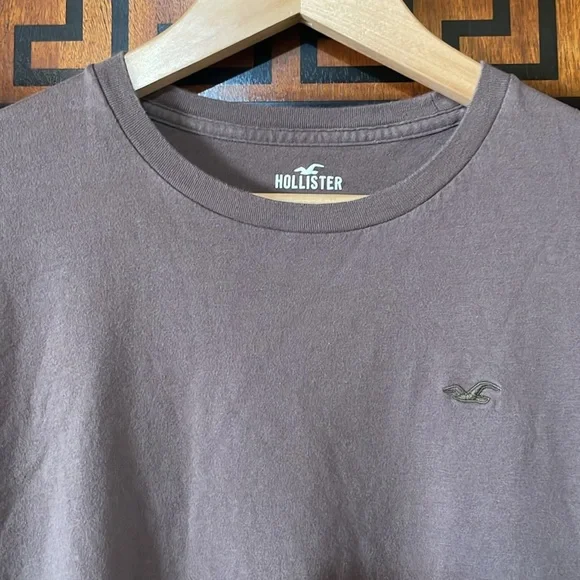 Men’s Hollister Tee shirt size Large 100% cotton in excellent condition - Picture 4 of 10